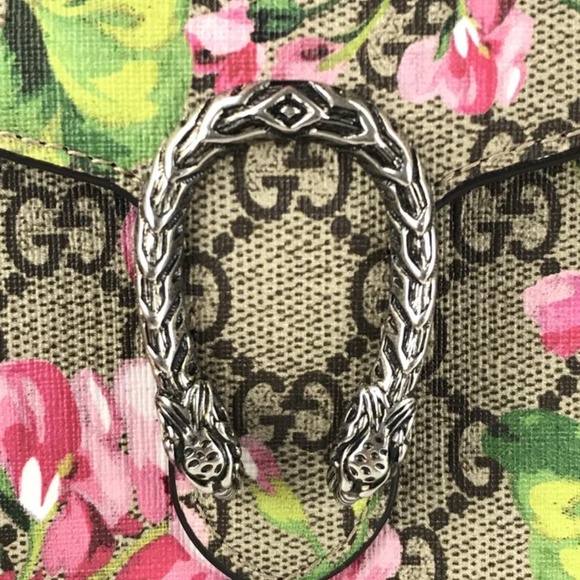 SOLD Gucci Dionysus Wallet On Chain Blooms Bag - Picture 6 of 8
